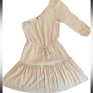 American Eagle one sleeve floral dress size xs